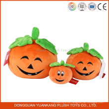 Cheap Custom Gift Stuffed Plush Pumpkin Toy para Halloween 2016